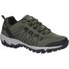 Wanderschuh HI-TEC "JAGUAR M", Gr. 44, grün (olive), Synthetik, Textil, sportlich, Schuhe