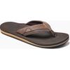 Sandale REEF "CUSHION DAWN", Gr. 43, braun, Synthetik, unifarben, sportlich, Schuhe
