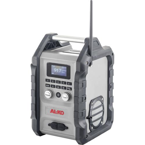 "AL-KO Baustellenradio ""WR 2000"" Radios ohne Akku und Ladegerät grau Radios"