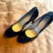 Nine West Shoes | Euc Nine West Black Patent Leather Heels. Size 7m | Color: Black | Size: 7