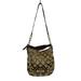 Coach Bags | Coach 14911 Kristen Signature Op Art Hobo Shoulder Bag Purse Tote | Color: Tan | Size: Os