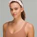 Lululemon Athletica Accessories | Lululemon Nulux Gathered Headband | Color: Pink | Size: Os