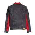 Levi's Jackets & Coats | Levis Air Jordan X Levis Reversible Trucker Flight Jacket Black/Red, Size M | Color: Black/Red | Size: M