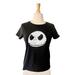 Disney Shirts & Tops | Jack Skellington ‘The Nightmare Before Christmas’ Disney Sequin Flip T-Shirt | Color: Black/White | Size: 14g