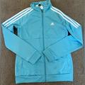 Adidas Jackets & Coats | Nwt Adidas Track Jacket | Color: Blue/White | Size: S