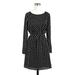 J. Crew Dresses | J Crew Factory Polka Dot Printed Black Dress | Color: Black | Size: 4