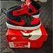 Nike Shoes | Brand New, Never Been Worn Toddler Nike Shoes. Red And Black | Color: Black/Red | Size: 6bb