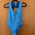 Nike Swim | Nwt Nike Blue One Piece Swimsuit | Color: Blue/White | Size: S