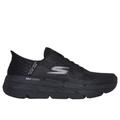 Skechers Men's Slip-ins: Max Cushioning Premier Sneaker | Size 7.5 Extra Wide | Black | Textile/Synthetic | Machine Washable