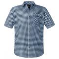 Schöffel - Shirt Trattberg SH - Hemd Gr 56 grau/blau