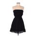 Oxford Circus Casual Dress: Black Dresses - Women's Size Medium