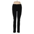 Gap Jeans - High Rise Skinny Leg Denim: Black Bottoms - Women's Size 28 - Black Wash