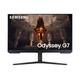 Samsung Odyssey G7 LS32BG700EUXXU 32" 4K UHD IPS Gaming Monitor with Speakers - 3840x2160, HDMI 2.1, 144Hz, 1ms, Full Smart Platform, USB Hub, Displayport, Freesync Premium Pro, Height Adjust