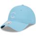 Women's New Era Light Blue Chicago Cubs Doscientos Core Classic 9TWENTY Adjustable Hat
