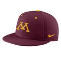 Men's Nike Maroon Minnesota Golden Gophers Aero True Baseball Performance Fitted Hat