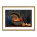 Joss & Main Fruit & Jars - Picture Frame Print Paper in Black/Brown/Orange | 17 H x 23 W x 0.75 D in | Wayfair F5B3C00FA9EE4593B48949C1C32AA11D