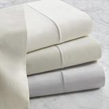 Croscill Luxury 500TC 100% Egyptian-Quality Sheet Set 100% Egyptian-Quality Cotton/Sateen/100% in Gray | Queen | Wayfair CCS20-012