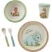 Precious Moments Porcelain China Dinnerware Set Porcelain/Ceramic in Blue/Green/White | Wayfair 223408