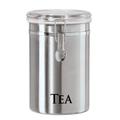 Oggi Brew 1.94 qt. Tea Jar Metal in Brown/Gray | 7.5 H x 5 W x 5 D in | Wayfair 6597.