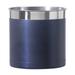 OGGI Neat Jumbo Utensil Crock Stainless Steel in Blue | 6.5 H x 7 W x 7 D in | Wayfair 7211.5