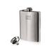 Vacu Vin Hip Flask & Funnel, Stainless Steel in Gray | Wayfair 78633606-USA