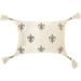 Mina Victory Couture Luster Velvet Throw Pillow Polyester/Polyfill/Velvet | 20 H x 20 W in | Wayfair 0798019056537