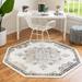 White 0.33 in Indoor Area Rug - Bungalow Rose Oriental Ivory Area Rug Polypropylene | 0.33 D in | Wayfair 6E7AB1AFBB484E46B7F3D5C2D152B3A0