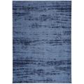 Nourison Essentials Blue 6' x 9' - Nourison 99446150080