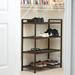 Dotted Line™ Sweeney 12 Pair Shoe Rack Metal | 32 H x 26.7 W x 11 D in | Wayfair 13D6741C3A5C4CFBAFDE032073BA5BAE