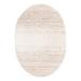 White 0.5 in Area Rug - Hulsey Striped Ivory Area Rug Polypropylene Laurel Foundry Modern Farmhouse® | 0.5 D in | Wayfair