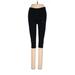 Nike Active Pants - Low Rise Skinny Leg Cropped: Black Activewear - Women's Size X-Small