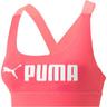 PUMA Damen Top Mid Impact Puma Fit Bra, Größe L in Pink