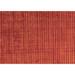 Brown/Red 108 x 72 x 0.08 in Area Rug - Latitude Run® Altagracia Abstract 5197 Brown Machine Washable Area Rugs /Chenille | Wayfair