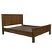 Wildon Home® Debora Solid Wood Platform Bed Wood in Black/Brown | 45 H x 64.5 W x 86 D in | Wayfair C2247E15D4F64EF8A693D97D6F25FE4C