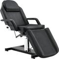 Inbox Zero Faux Leather Reclining Spa Tattoo Massage Swivel Chair w/ Hydraulic Pump Faux Leather | 40.6 H x 23.4 W x 71.7 D in | Wayfair