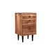 Millwood Pines Scouley 3-Drawers Vertical Filing Cabinet Wood in Brown | 30 H x 18 W x 16 D in | Wayfair 1B1B9B1DE4824621BCC7C5B9DCF78862