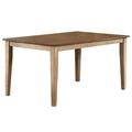 Red Barrel Studio® Rubberwood Solid Wood Dining Table Wood in Brown | 30 H in | Wayfair 3B8BA5E264B64F59AF68548A61EEBD48