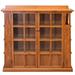 Wildon Home® Scott 48" H x 51" W Solid Wood Standard Bookcase Wood in Brown | 48 H x 51 W x 12 D in | Wayfair 7B21208BC8034BD3A77AFEB020A10501