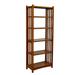 Wildon Home® Saucedo 78" H x 30" W Solid Wood Standard Bookcase Wood in Brown | 78 H x 30 W x 15 D in | Wayfair CCD08DA90E294AB4880D17DE42C65952