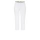 Toni Sue Jogpants 3/4 Damen white, Gr. 40, Baumwolle, Damenhose 3 4 coloured Cotton Begonia