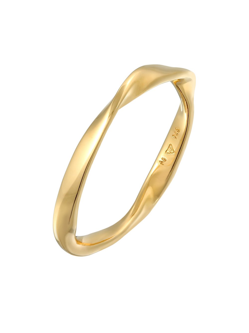 Elli Ring Damen gold, 58 Image
