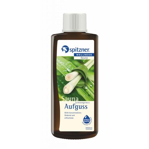 Spitzner Saunaaufguss Lemongrass 190 ml Konzentrat 8850078