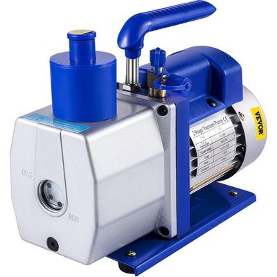 VEVOR Vakuumpumpe 6CFM, Klima Vakuumpumpe Set 1/2HP, Vacuum Pump 220 V, Klimaanlage Kältemittel Image