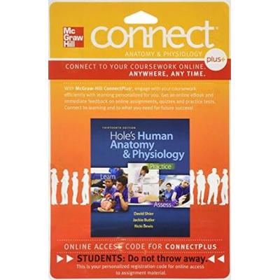 Connect 2-Semester Access Card For Hole's Human An...