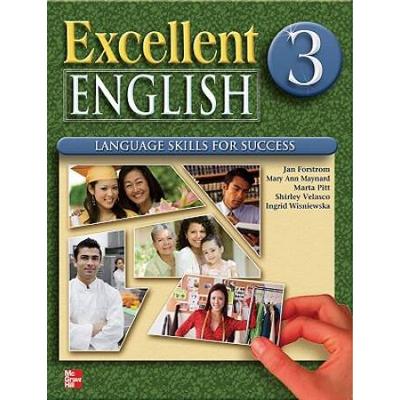 Excellent English 3: Student Book: Language Skills For Success