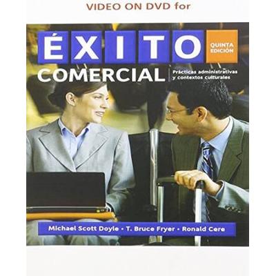 DVD for Doyle/Fryer/Cere's Exito Comercial