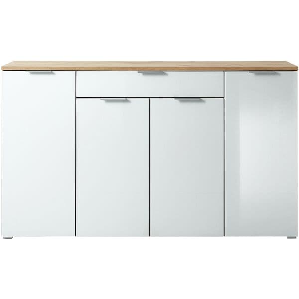 Germania-Werke Sideboard »Paris« breit braun, 180x105x40 cm