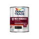 Dulux Trade Weathershield Exterior High Gloss Paint 1L Black