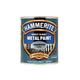 Hammerite Metal Paint Hammered Silver 750ml