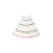 Baby Gap Dress - A-Line: White Stripes Skirts & Dresses - Size 2Toddler